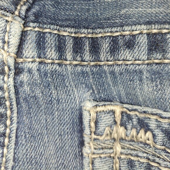 Buckle BKE Denim Jake Embroidered Pocket Jeans Mens 31S Short - Picture 11 of 11